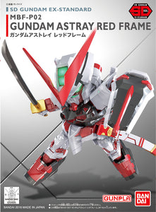 SD Gundam Red Frame EX Standard 007 Model Kit