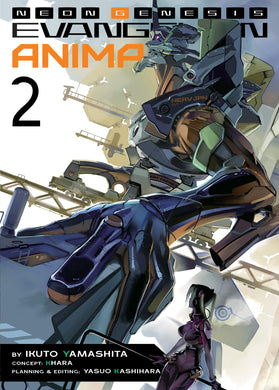 Neon Genesis Evangelion: Anima Light Novel Volume 2