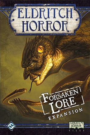 Eldritch Horror Forsaken Lore
