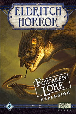 Eldritch Horror Forsaken Lore