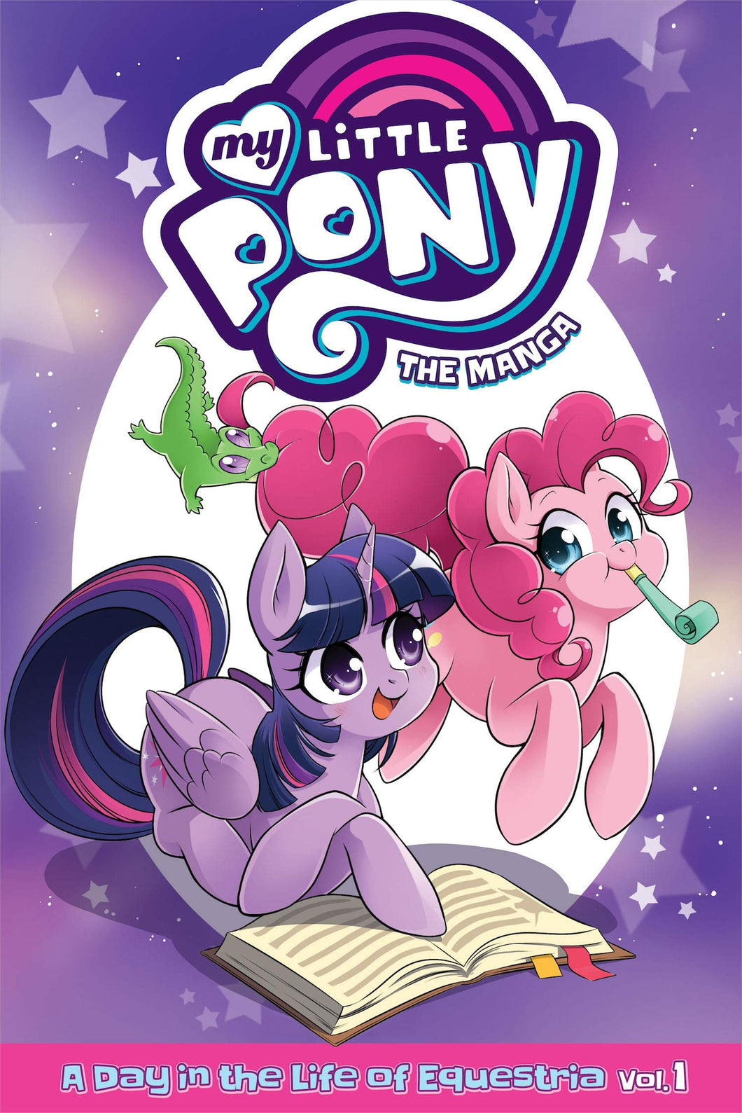 My Little Pony The Manga A Day In The Life Of Equestria Volume 1