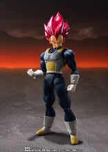 Load image into Gallery viewer, Dragon Ball Super Super Saiyan God Super Saiyan Vegeta S.H.Figuarts
