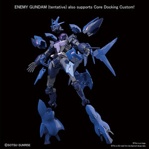 HGBDR Gundam Earthree Alus 1/144 Model Kit