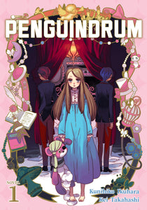 Penguindrum Light Novel Volume 1