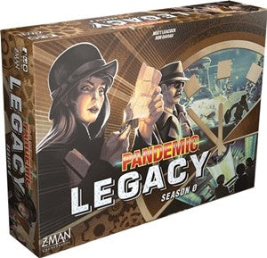 Pandemic Legacy Season Zero