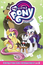 Load image into Gallery viewer, My Little Pony The Manga A Day In The Life Of Equestria Volume 2