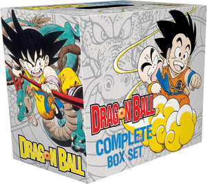 Dragon ball komplett box set 