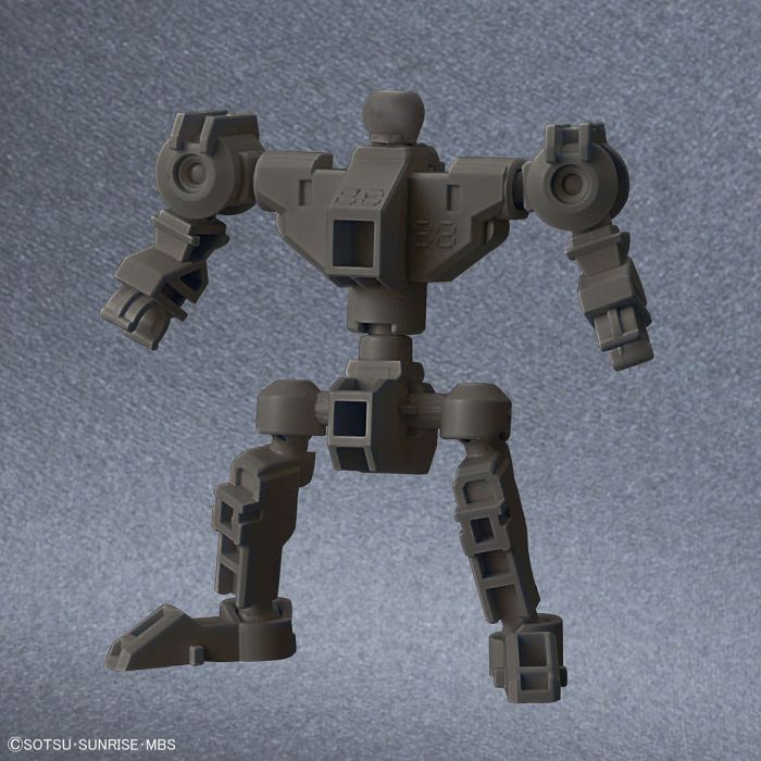 SD Gundam Cross Silhouette Lupus Rex Model Kit