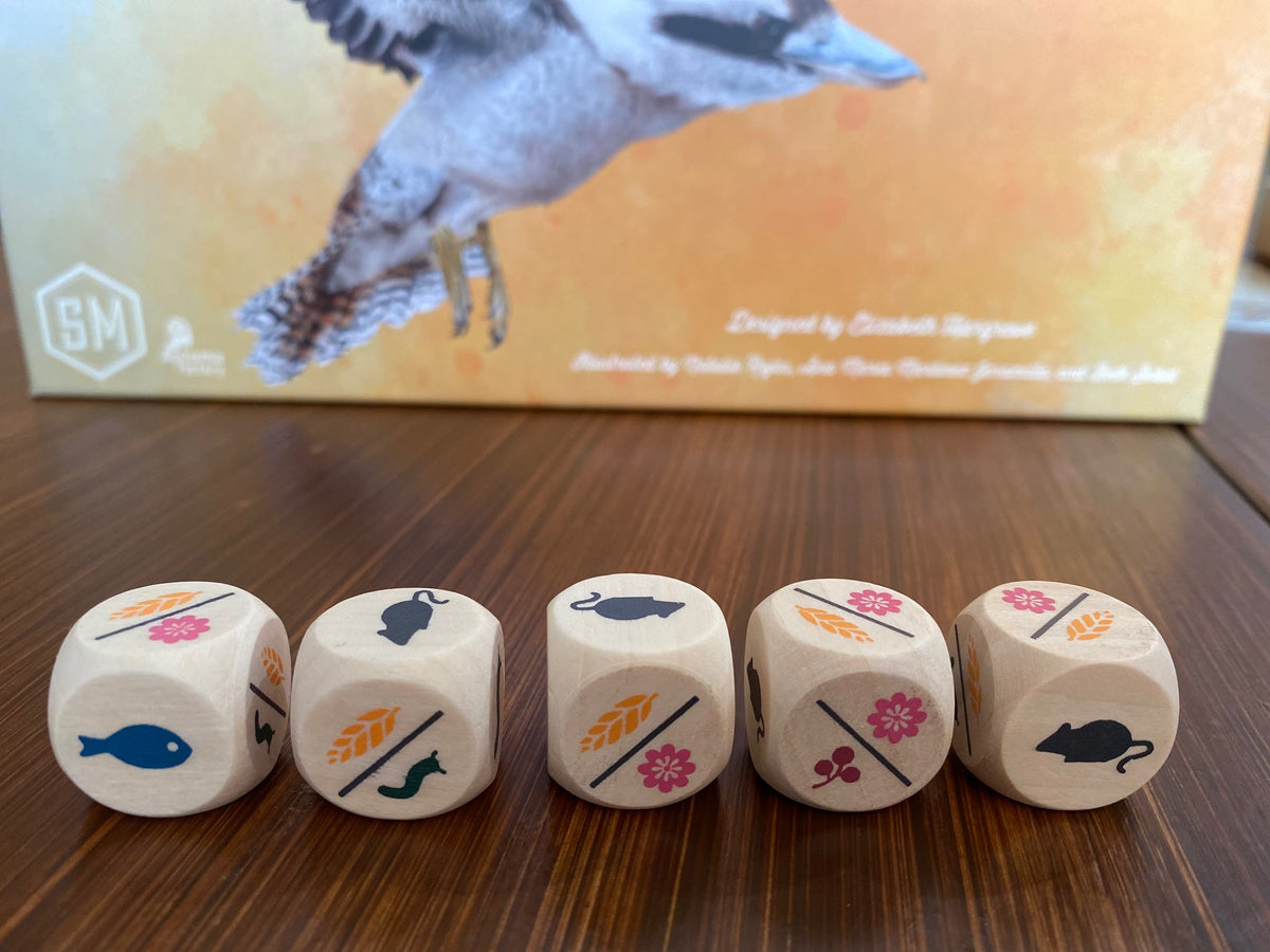 Wingspan Oceania Expansion