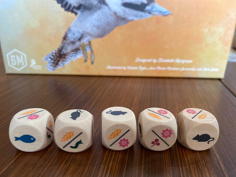 Wingspan Oceania Expansion