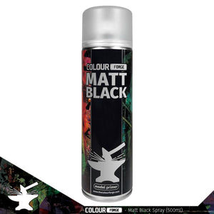 Fargen forge matt svart spray (500ml)