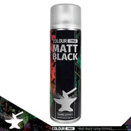 The Colour Forge Matt Black Spray (500ml)