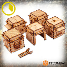 Load image into Gallery viewer, TTCombat Tabletop Scenics Sector 2 Rigging Station White Box Bundle