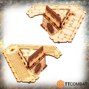 Ttcombat Tabletop Scenes – Sektor 2 Slum Hive