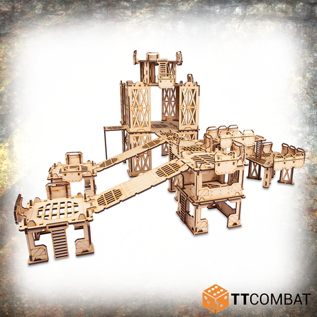 TTCombat Tabletop Scenics - Industrial Hive Sector 1: Beta Complex