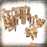 TTCombat Tabletop Scenics - Industrial Hive Sector 1: Beta Complex