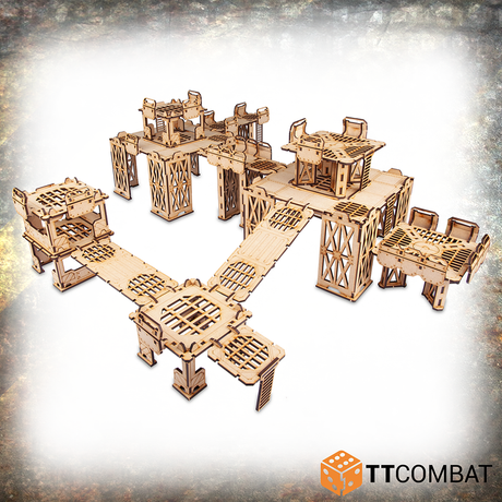 TTCombat Tabletop Scenics - Industrial Hive Sector 1: Beta Complex