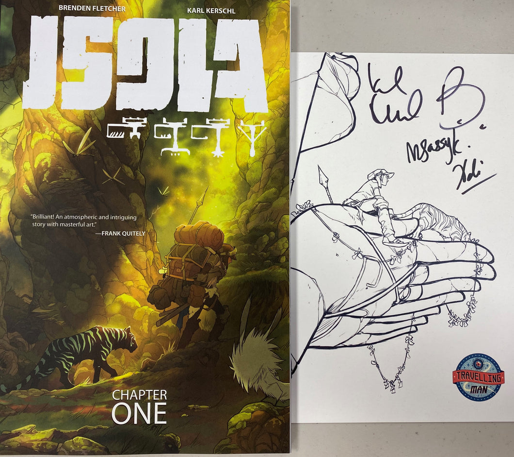 ISOLA, VOL. 1 *including SIGNED TRAVELLING MAN EXCLUSIVE BOOKPLATE*