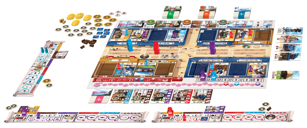 Iki: A Game of Edo Artisans
