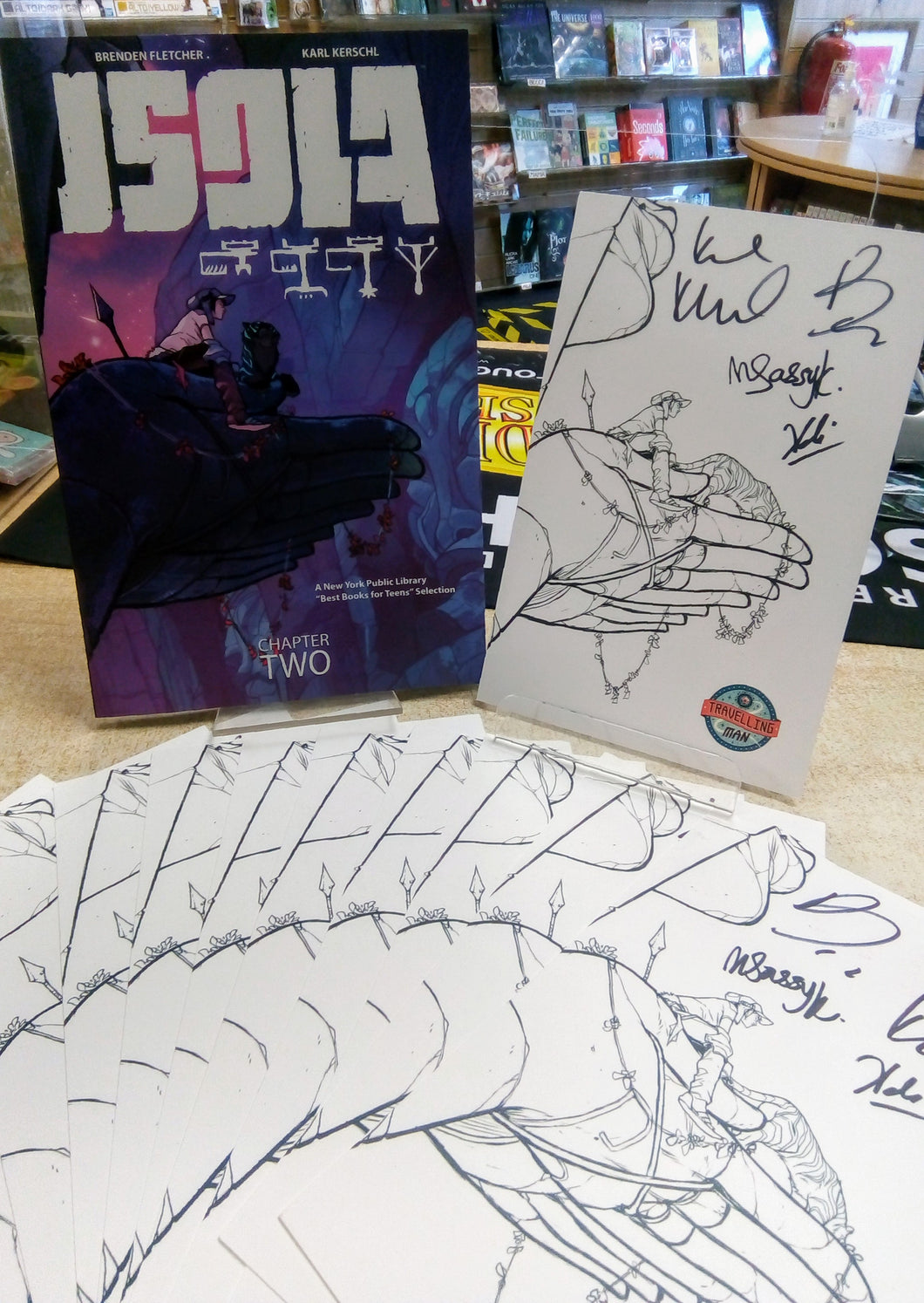 Isola Volume 2 with *EXCLUSIVE SIGNED BOOKPLATE*