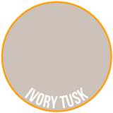 Two Thin Coats Ivory Tusk