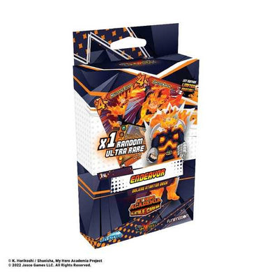 My Hero Academia CCG Series 3 Endeavor Deluxe Starter Deck