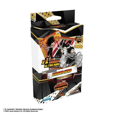 My Hero Academia CCG Series 3 Eraser Head Deluxe Starter Deck