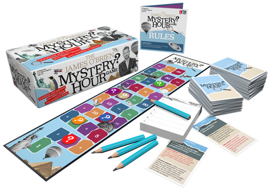 The James O'Brien Mystery Hour Board Game