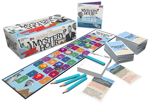 The James O'Brien Mystery Hour Board Game