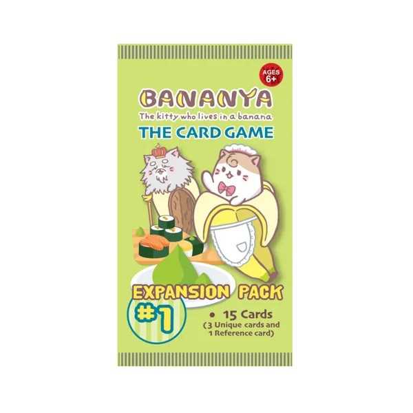 Bananya: The Card Game Expansions