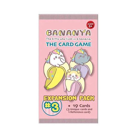 Bananya: The Card Game Expansions