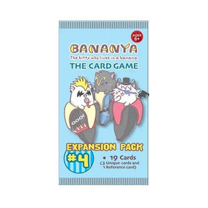 Bananya: The Card Game Expansions