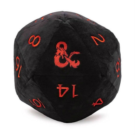 Jumbo D20 Dice Plush for Dungeons & Dragons