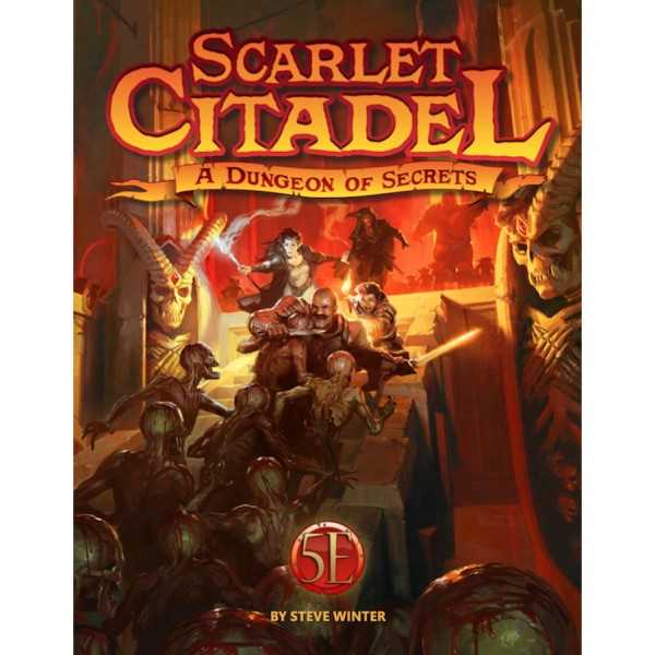 Scarlet Citadel for 5th Edition