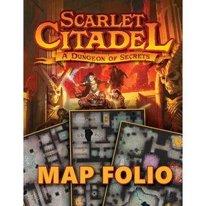 Scarlet Citadel for 5th Edition Map Folio