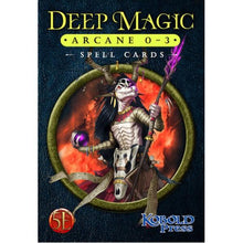 Load image into Gallery viewer, Deep Magic Spell Cards for 5th Edition