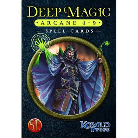 Deep Magic Spell Cards for 5th Edition