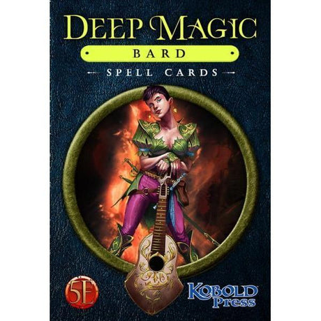 Deep Magic Spell Cards for 5th Edition