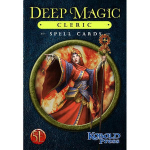 Deep Magic Spell Cards for 5th Edition