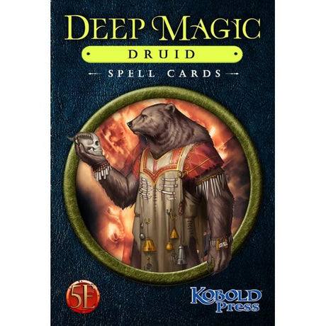 Deep Magic Spell Cards for 5th Edition