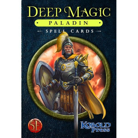 Deep Magic Spell Cards for 5th Edition