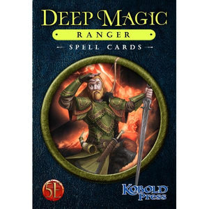 Deep Magic Spell Cards for 5th Edition