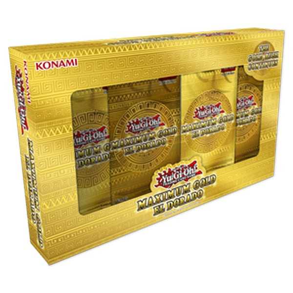 yugioh maximum gold el dorado most expensive cards Yu-Gi-Oh! Reprint – Travelling Man UK 6mm acrylic display case Premium Gold Rare Cards ≫ MTG Jund Battlemage Quantity Selection:10 Booster Pack Bundle