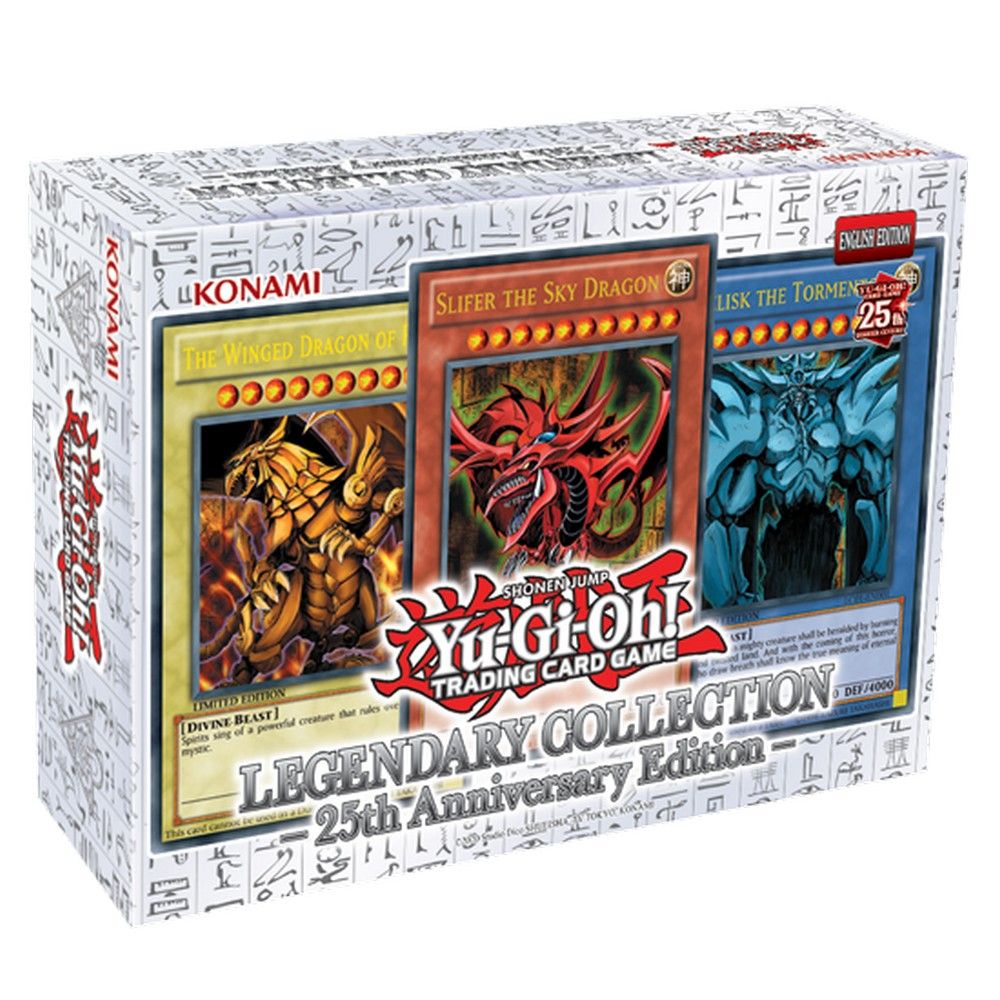 Yu-Gi-Oh! Legendary Collection Reprint 25th Anniversary