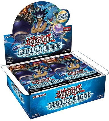 Yu-Gi-Oh! Legendary Duelists Duels from the Deep Booster Box