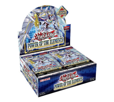 Yu-Gi-Oh! Power of the Elements Booster Box