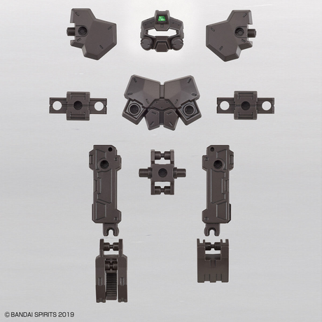 30MM Option Armor Base Attack Rabiot Dark Brown