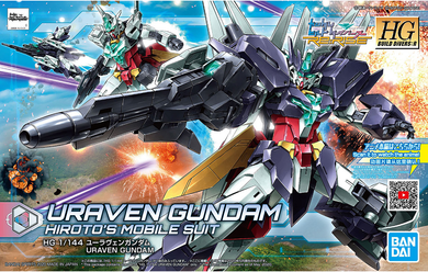HGBDR Gundam Uraven 1/144 Model Kit
