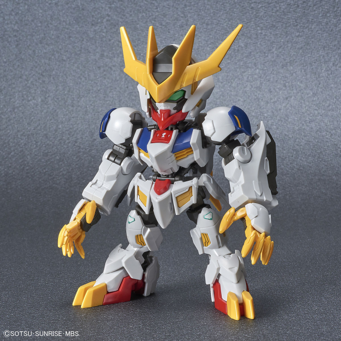 SD Gundam Cross Silhouette Lupus Rex Model Kit