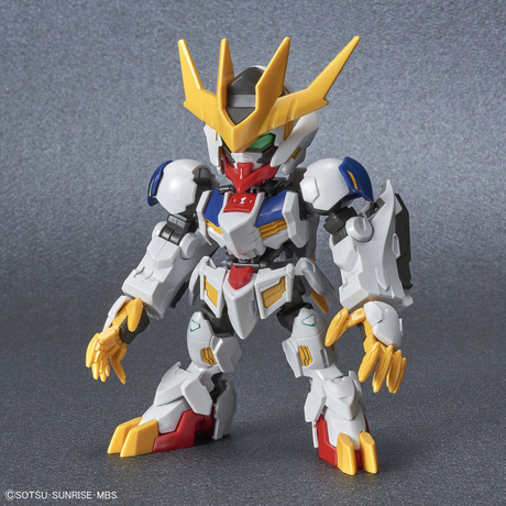 SD Gundam Cross Silhouette Lupus Rex Model Kit
